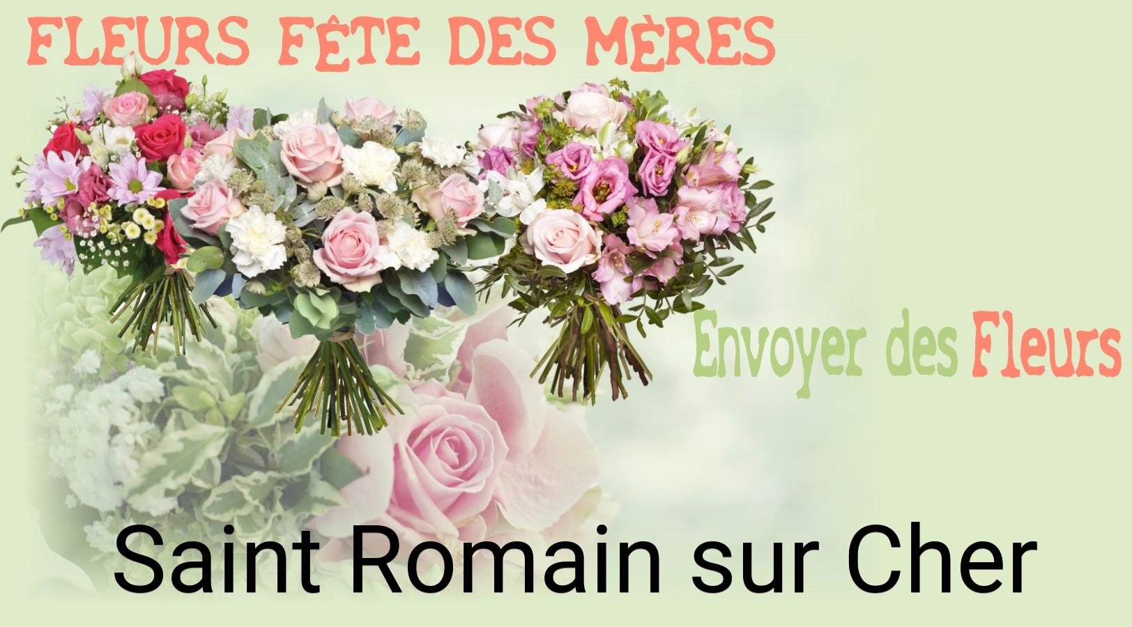 Bouquet de Fête des Mères livré à Saint-Romain-sur-Cher